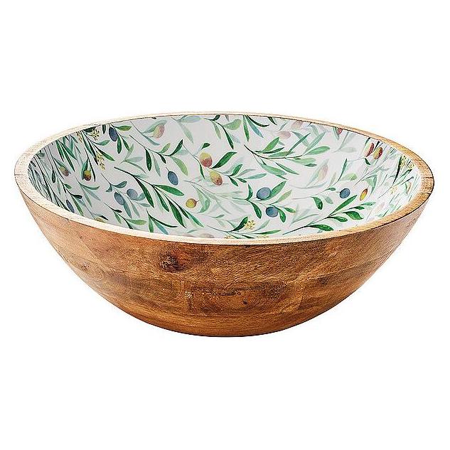 Zassenhaus Schüssel Gelb/Gruen (35 cm, 1x) (080377-147100.0120)