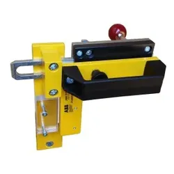 ABB JSMD20Slidelock Schieberiegel für Schwenktüren mit vormontierten Schrauben, Nutensteinen Zubehör (Lieferung ohne EDEN) 2TLA020302R1000