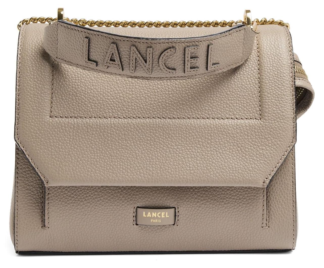 Lancel Ninon Klapptasche M Galet