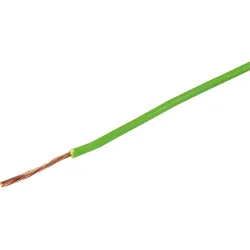 HERTH&BUSS Kabel, FLY, 1-adrig, 5m grün - 51275408004 - grün