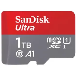 SanDisk Ultra microSDXC 1TB UHS-I + Adapter 150MB/s