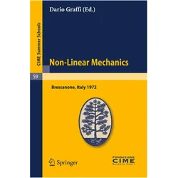 Non-Linear Mechanics, Fachbücher von Dario Graffi