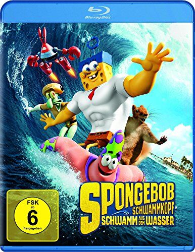Paul Tibbitt - SpongeBob Schwammkopf: Schwamm aus dem Wasser [Blu-ray] - Preis vom 08.10.2026 07:26:42 h