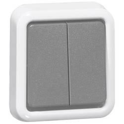 PEHA by Honeywell Komplett Serienschalter Grau 312711 1 St.