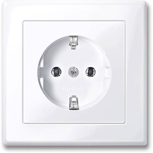 Merten Steckdose System M Weiß MEG2301-1425 1St.
