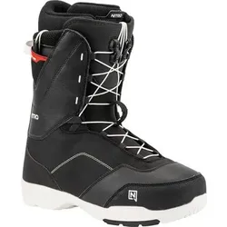 NITRO Herren Snowboot TANGENT TLS BOOT ́25, Größe 27,5 in Schwarz Schwarz