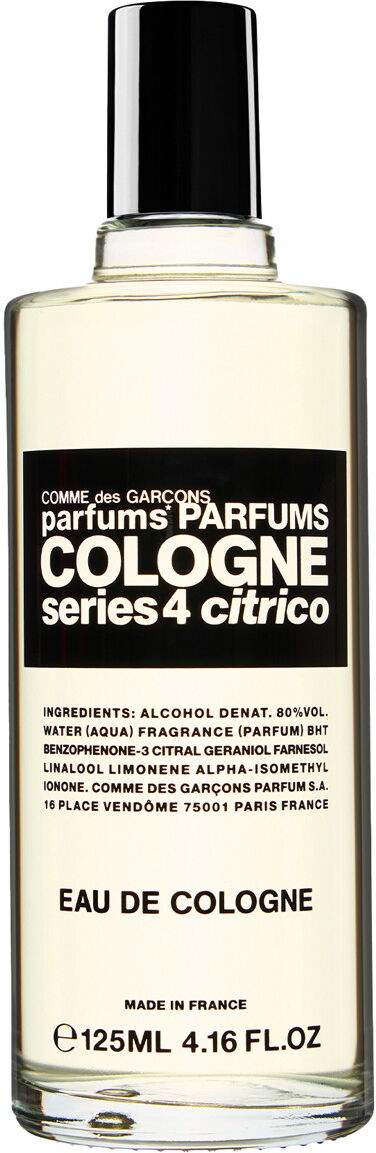 125ml Comme des Garçons Citrico Eau de Cologne
