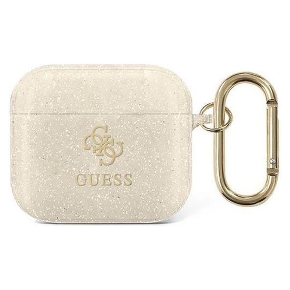 Guess Glitter 4G Case (Kopfhörer Hülle) (GUA3UCG4GD)