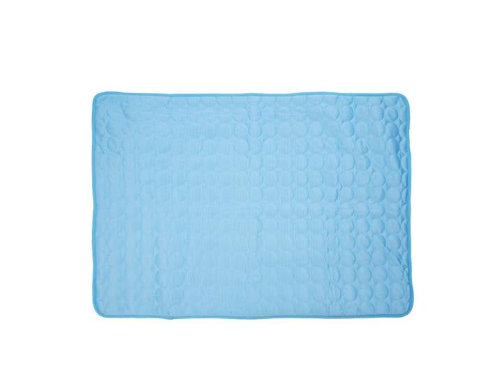 Kühlmatte für Haustiere TOBY 100 x 70 cm blau