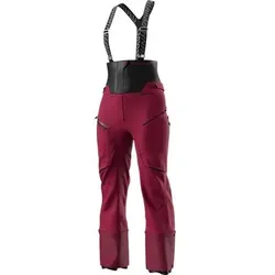 DYNAFIT Damen Hose FREE GTX W PNT, Größe M in Rot 0910
