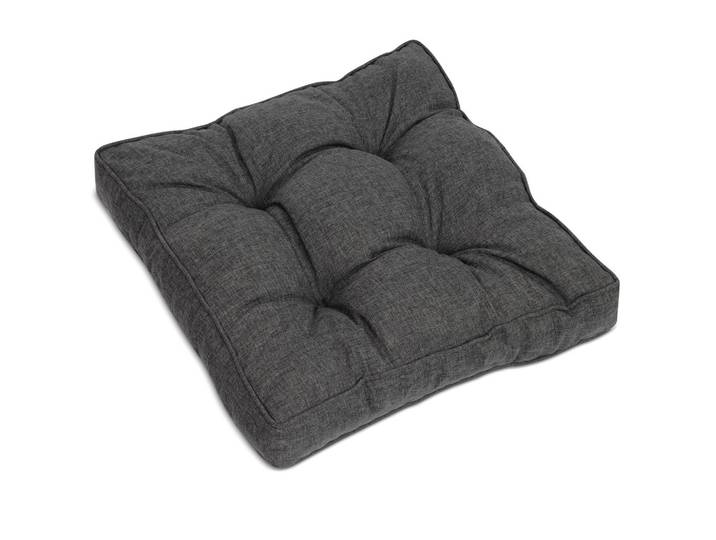 LOUNGEKISSEN Beauflair Outdoor Sitz 70/70/10cm Graphitgrau