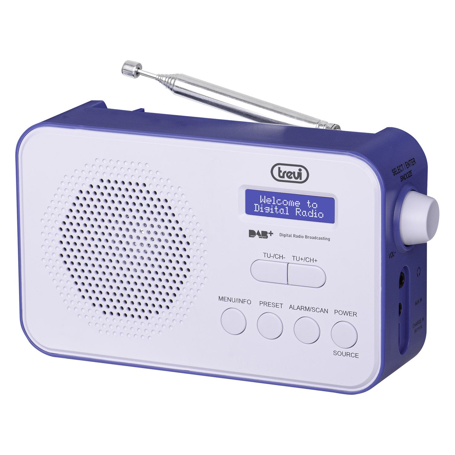 Trevi DAB 7F92 R (DAB, DAB+, FM) (0DA7F9204)