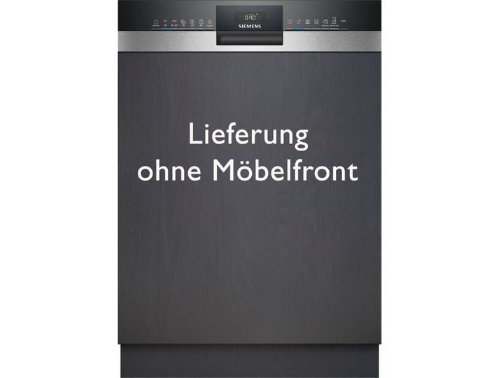 SIEMENS teilintegrierbarer Geschirrspüler iQ300 SN53HS04TE, 13 Maßgedecke, Schnelle und clevere Reinigung dank varioSpeed Plus
