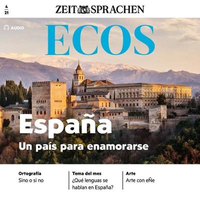 Spanisch lernen Audio - Spanien, ein Land zum Verlieben - Covadonga Jimenez, Audio, 4064066919146