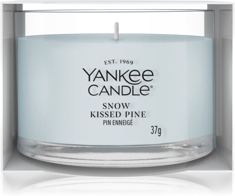 Yankee Candle Snow Kissed Pine bougie votive 37 g