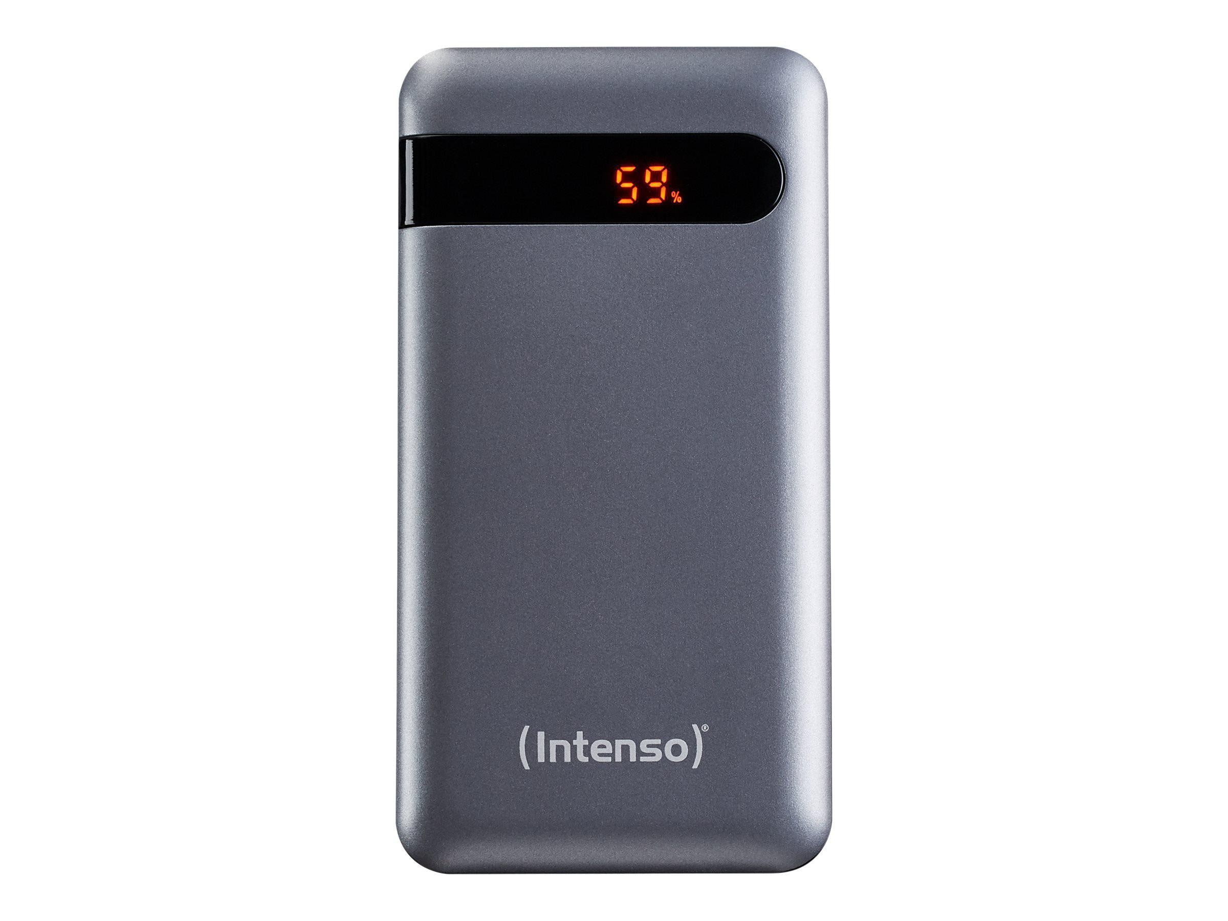 Intenso mobiles Ladegerät Powerbank PD-20.000 mAh grau 7332354