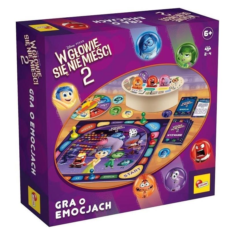 Lisciani Verblüffend - ein Spiel über Emotionen 104635 (Italienisch) (ZB-176969)