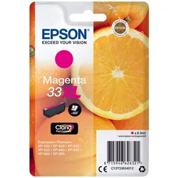 Epson Original 33XL Orange Druckerpatrone - magenta (C13T33634012)