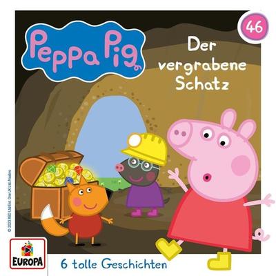 Folge 46: Der vergrabene Schatz - Mark Baker,Neville Astley, Audio, 4066339858848