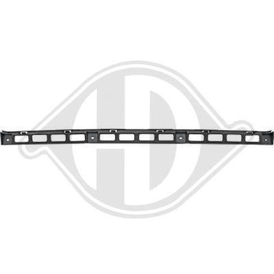 DIEDERICHS Halter, Stoßfänger hinten 2206066 für VW