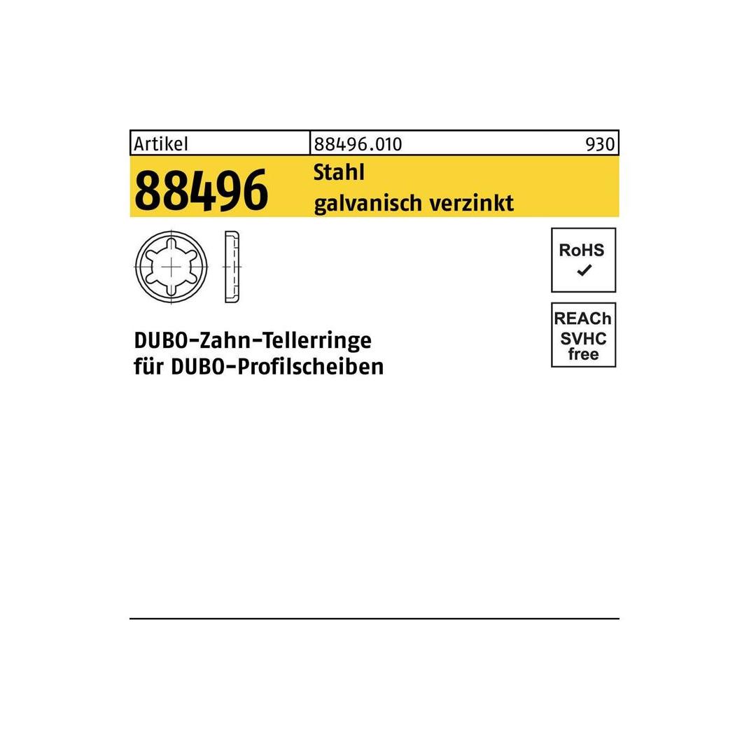 Dubo Zahntellerring R 88496 (884960104120000)