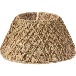 WEIHNACHTSBAUMKRAGEN 22 cm Naturfarben Bougie