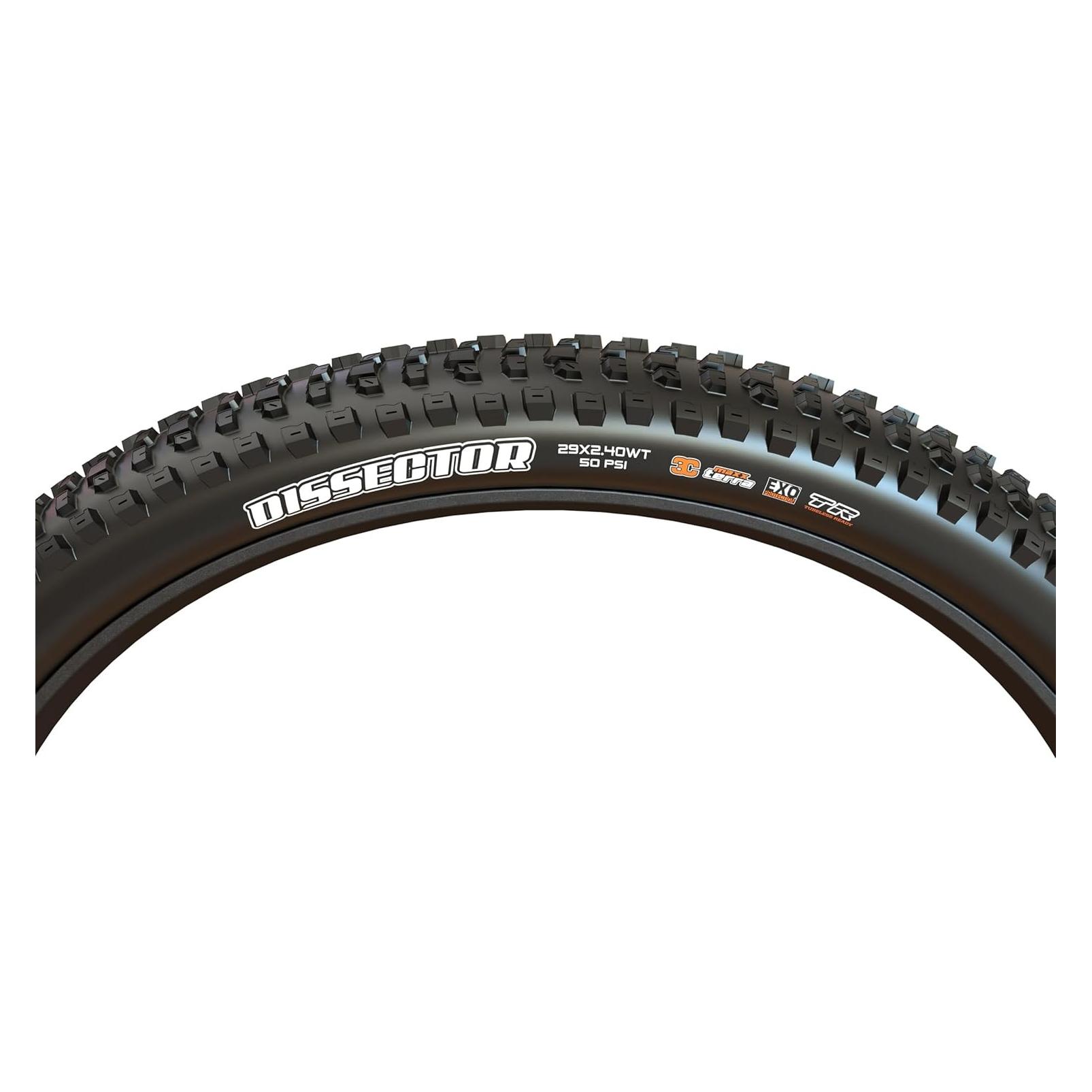 Maxxis Rambler TR EXO 120TPI Dual (27.5 x 2.40, 61-584) (ETB00230900)