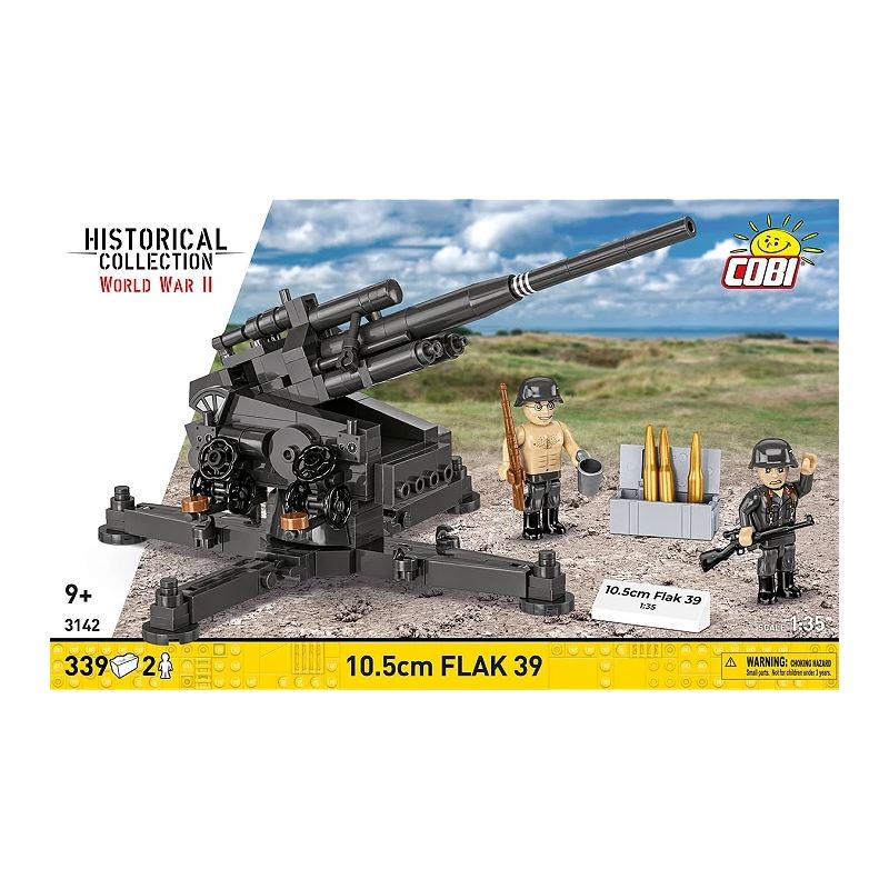 Cobi 10,5 cm Flak 39