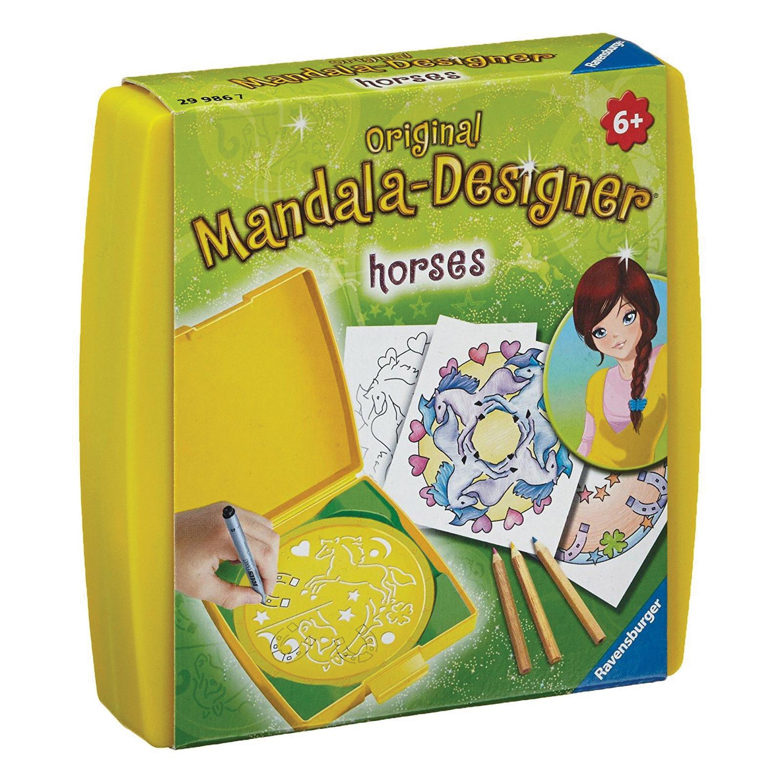 Ravensburger Mini Mandala-Designer-Pferde (14772081)