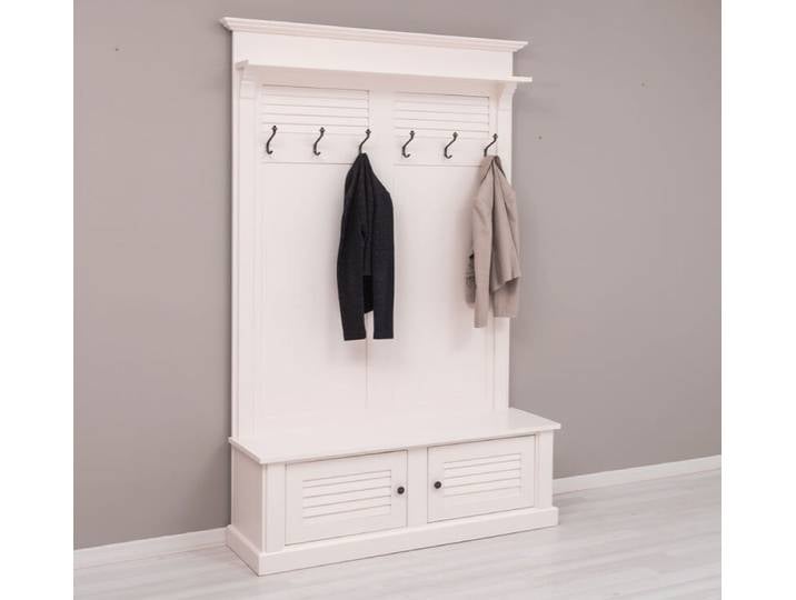 Landhausgarderobe Provence mit Bank