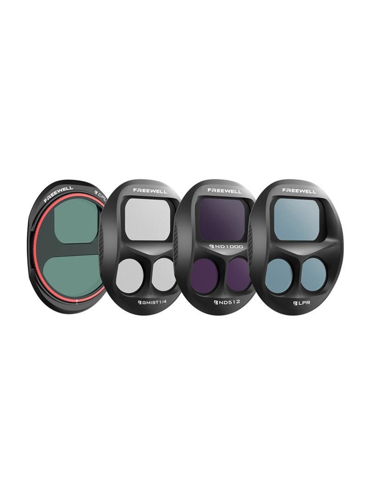 Freewell Everyday Filter Set 4pcs - DJI Mavic 4 Pro