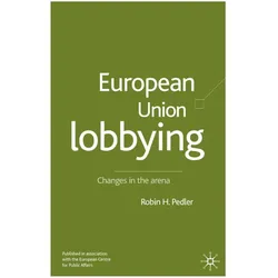 European Union Lobbying, Fachbücher von R. Pedler