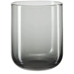 Gray & Jones Wasserglas   , grau , Glas , Maße (cm): H: 9,5  Ø: 7.5