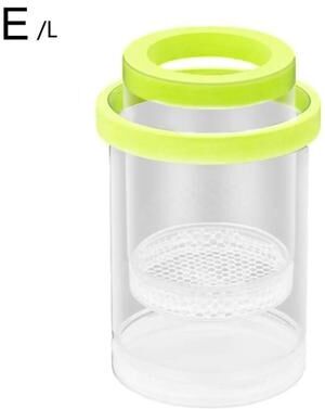 Inspired Finds Floating Aquarium Breeding Box For Fish Fry And Baby Fish l Yellow