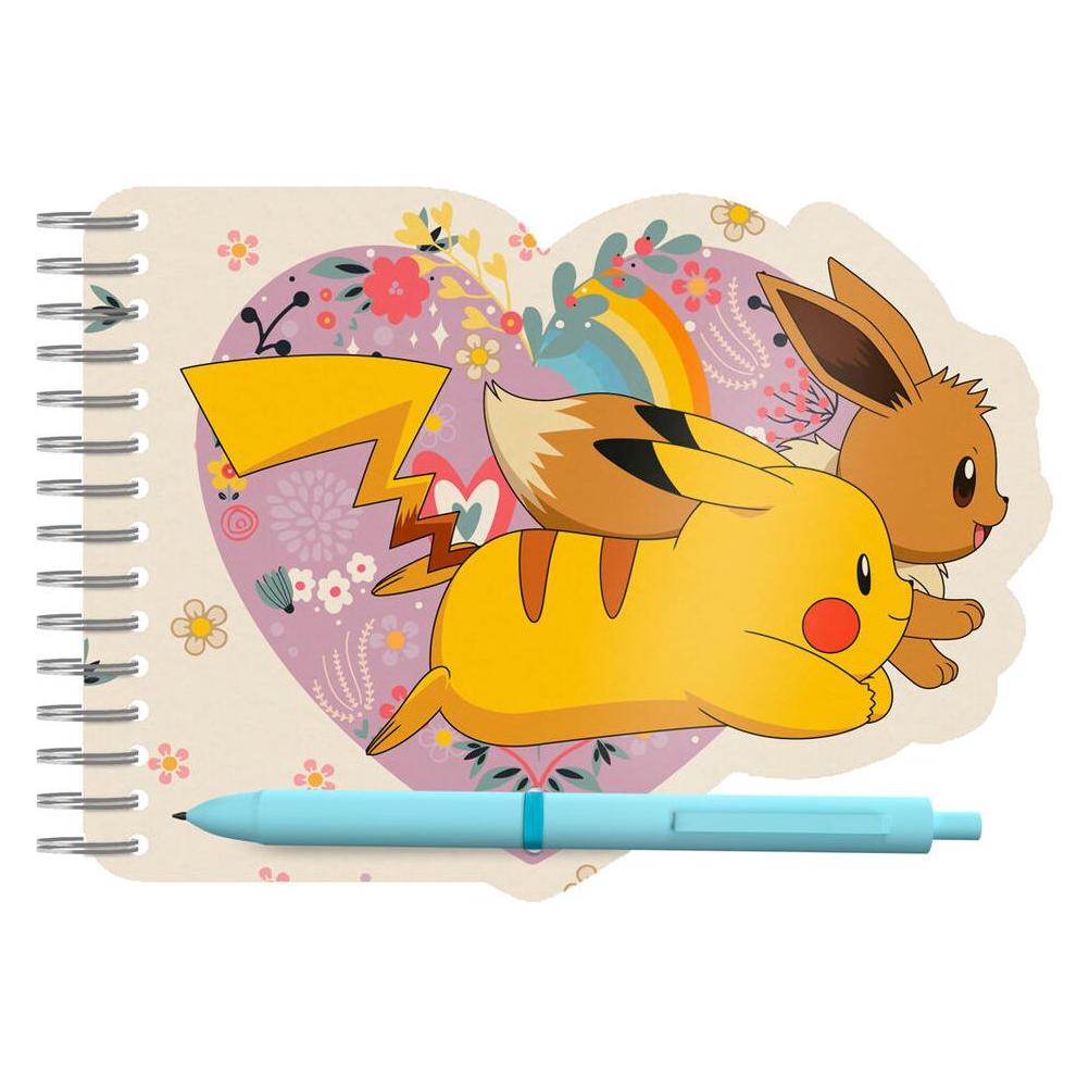 CYP POKEMON - Collection Flower - Pack Notebook Stylo-Bille (8426842111582)