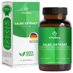 Salbei Extrakt 1900 mg