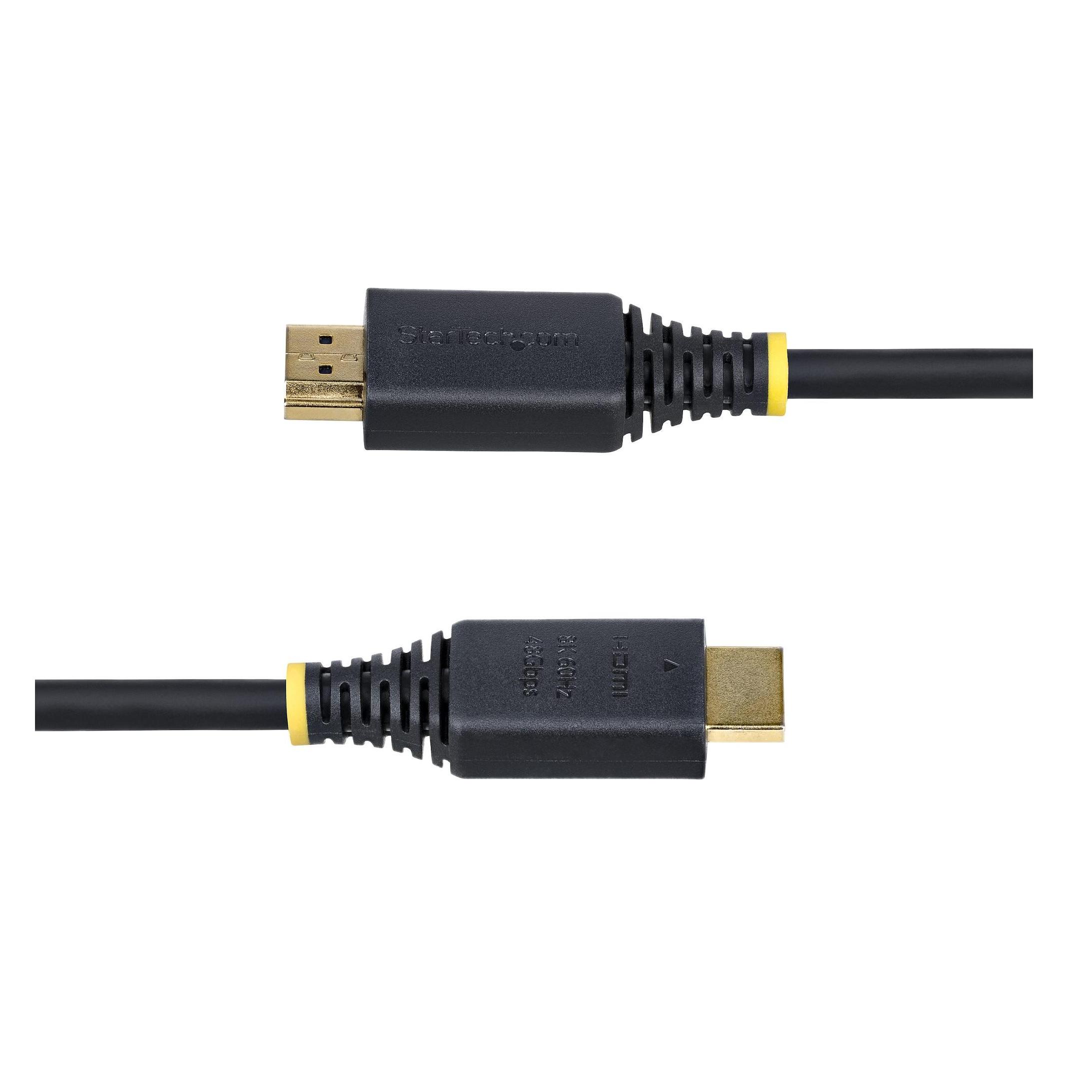 StarTech 4m (13ft) HDMI 2.1 Cable, 8K, Certified (4 m) (HDMI21-CBL-8K60-4M)