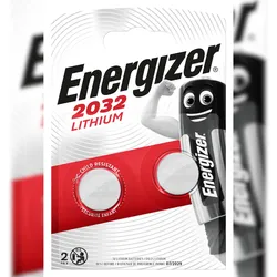 Energizer Lithium LD CR 2032 3V  Maxi2er Blister