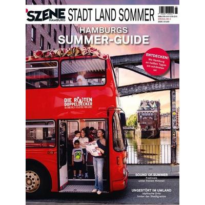 SZENE HAMBURG STADT LAND SOMMER 2026/2027, Taschenbuch von , VKM Verlagskontor für Medieninhalte, 978-3-911219-23-5