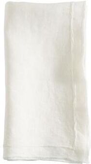Saro Lifestyle Stonewashed Overlock Edge Napkin (Set of 4)