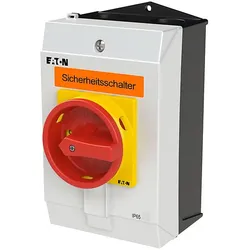 Eaton Sicherheitsschalter 25A AP P1-25/I2-SI/N