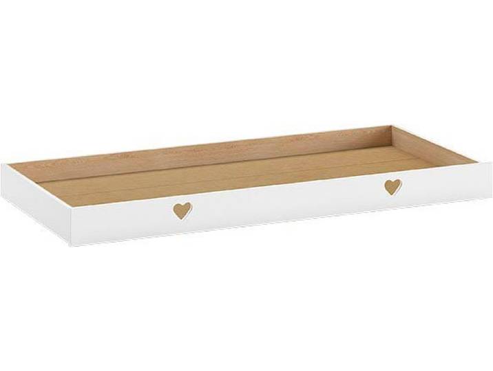 Vipack Bettschubkasten Amori (Made in Europe), Bettschublade auf Rollen für das Hausbett Amori, Innenmaß 90 x 190 cm