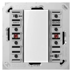 JUNG, Lichtschalter + Storenschalter, A 52941 ST KNX Tastsensor-Modul