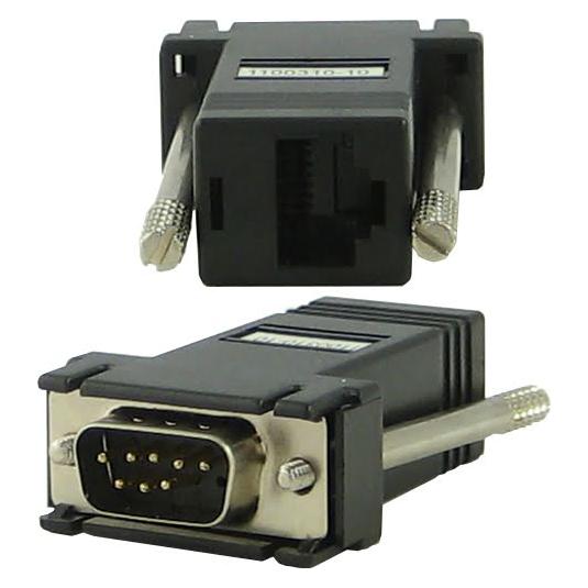 Perle Kabel IOLAN RJ45F-DB9M Crossover Adapter (04007220)