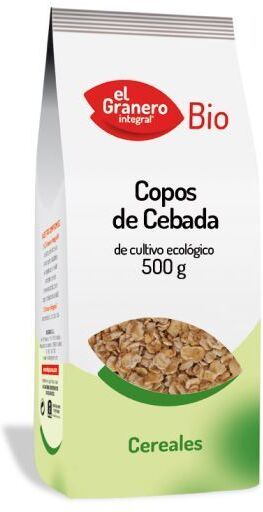 El Granero Integral Bio Barley Flakes 500G