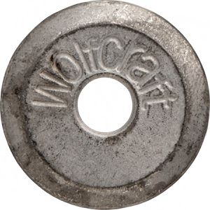 Wolfcraft Wolfcraft Schneidrad 5556000, für  TC 670 Expert, aus Wolframcarbid, geeignet für Fliesen, 20 mm Ø