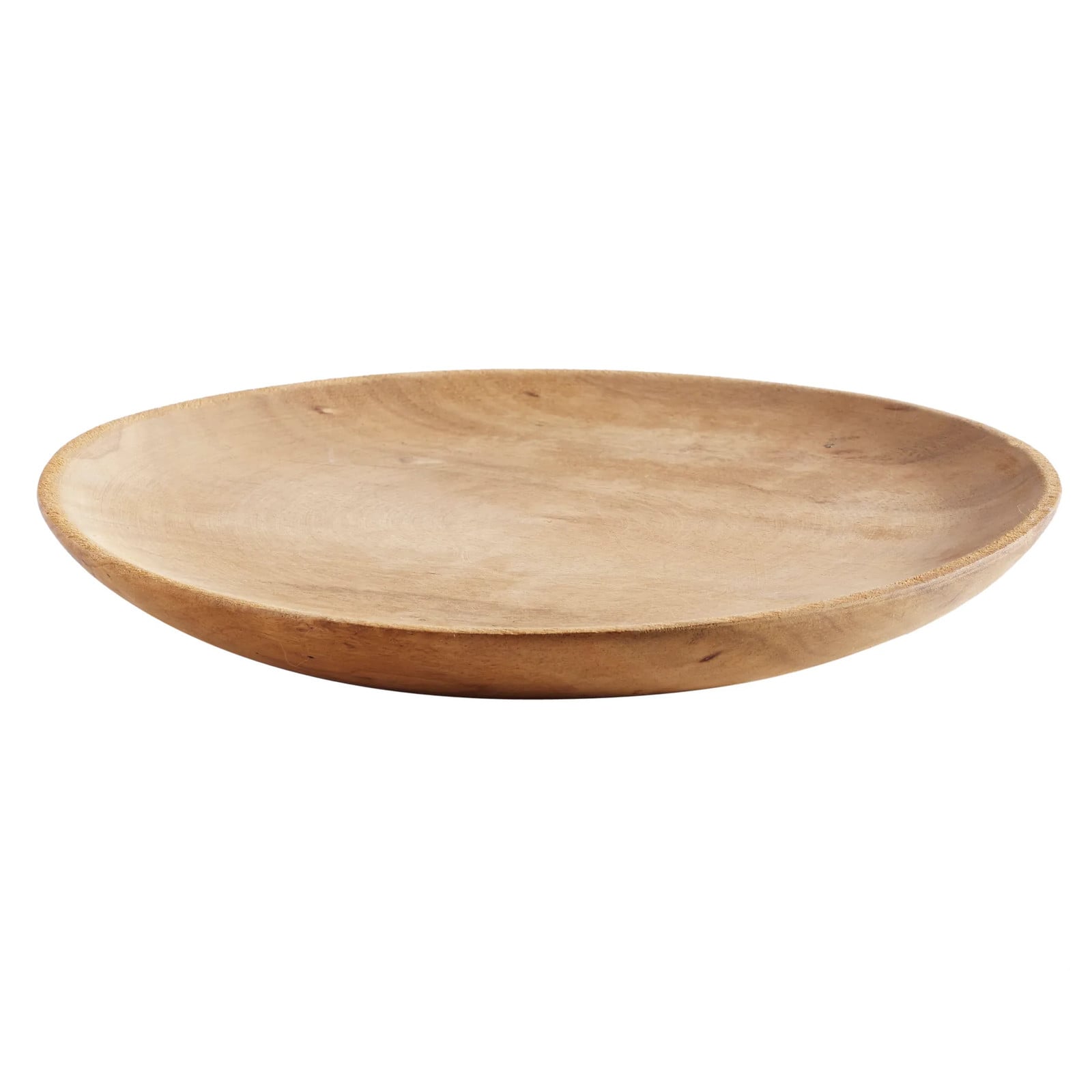 Muubs Teak bord Natuur 26 cm