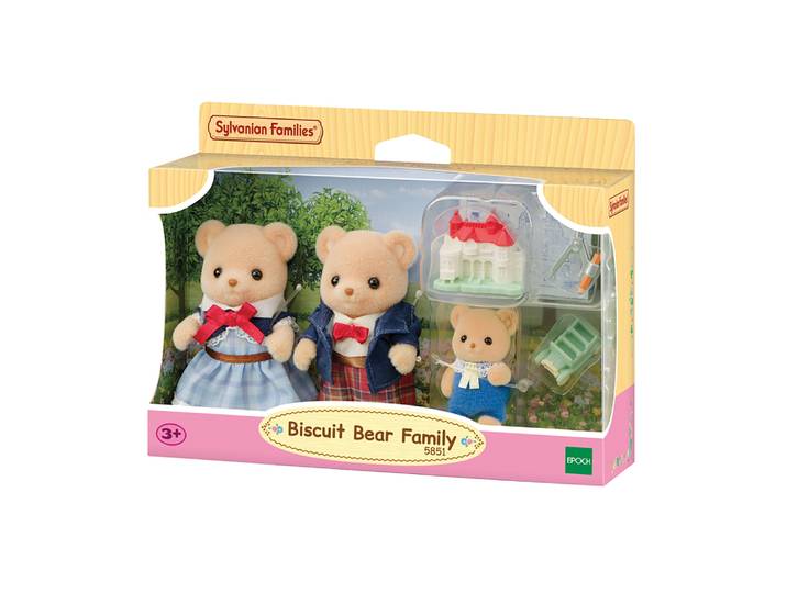 La famille Ours Biscuit
