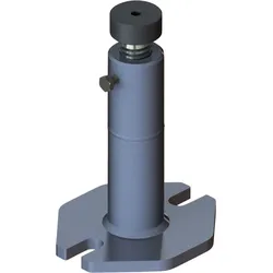 AMF Schraubbock schwarz 710-1250mm