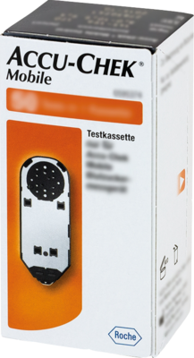 kohlpharma GmbH ACCU-CHEK Mobile Testkassette 50 St 09301364